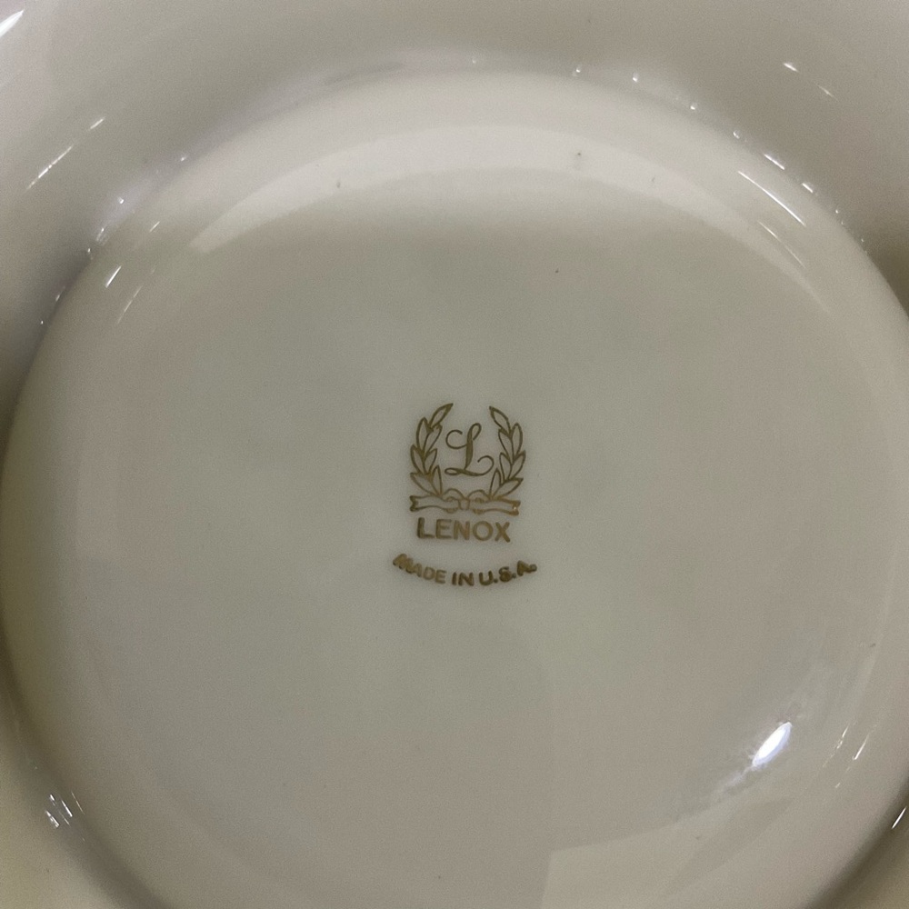 Lenox Mid Century Ashtray *Read** - Picture 3 of 8